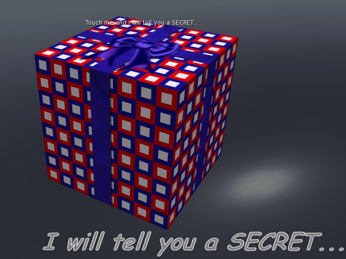 Touch me and i will tell you a SECRET... - XMAS Promo