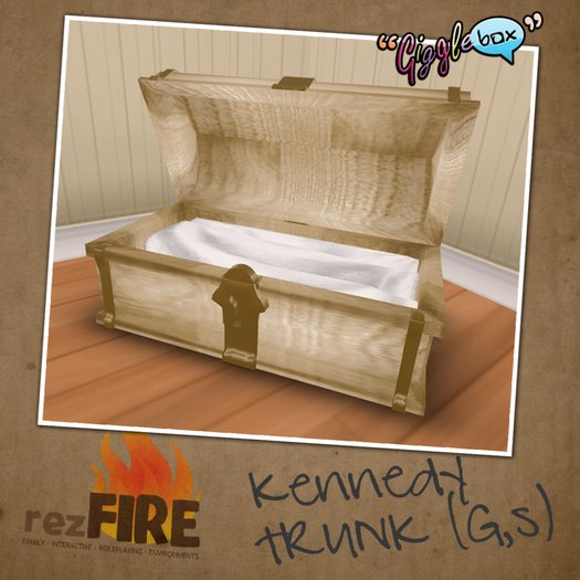 -G[b]R-rezFIRE Kennedy Trunk (G,S)