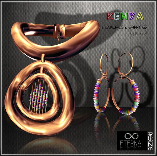 KENYA Necklace- Earrings (Resize) BOX
