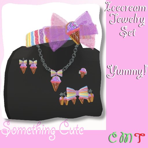 SC. Icecream Jewelry