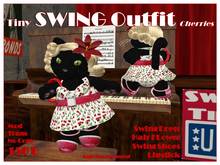 Tiny Vintage Swing Outfit Cherries