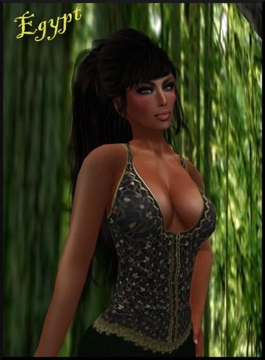 ~Egypt~  Black & Gold