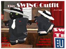 Tiny Swing Outfit Zoot Suit Black