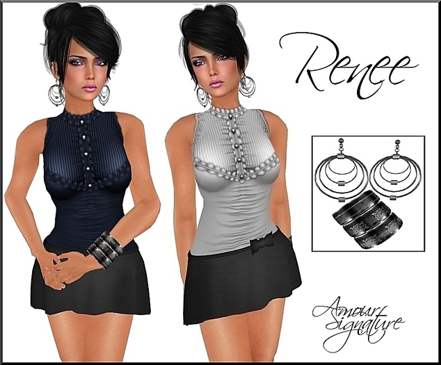 Amour Signature - Renee MESH Outfit - Royal