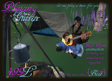 {OnlytheBest} Playing Guitar- Full Perm Animation