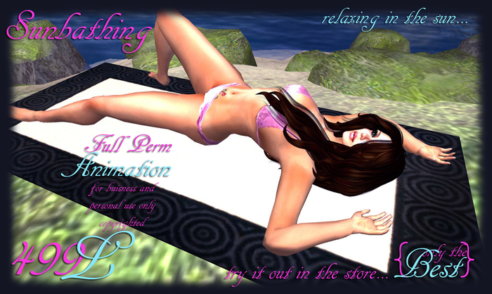 {Only the Best}Sunbathing- FULL PERM ANIMATION