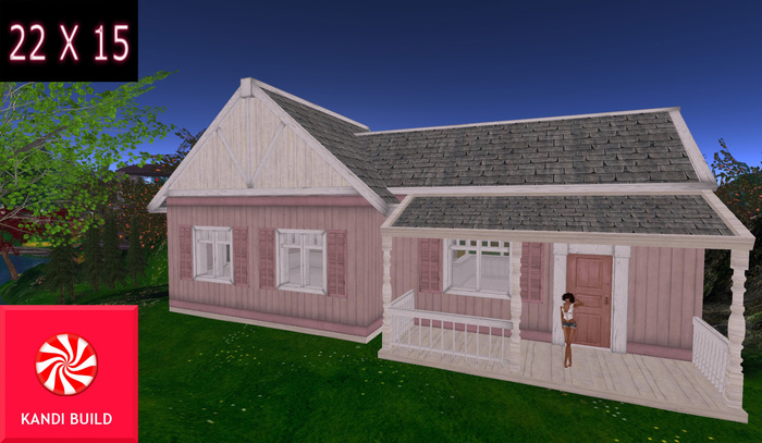 KANDI BUILD Cottage liefste Rose 
