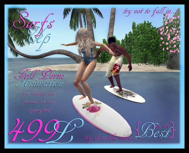 {OnlytheBest} Surfs Up- Full Perm Animation