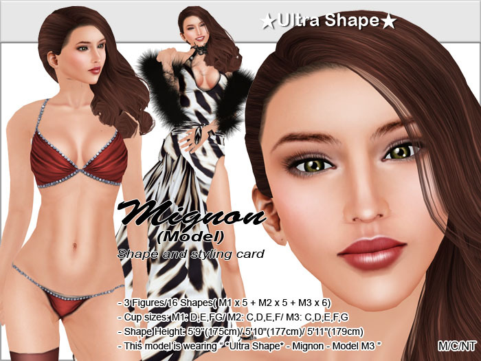 *Ultra Shape* Mignon Model - 5'9"/ 5'10"/ 5'11"