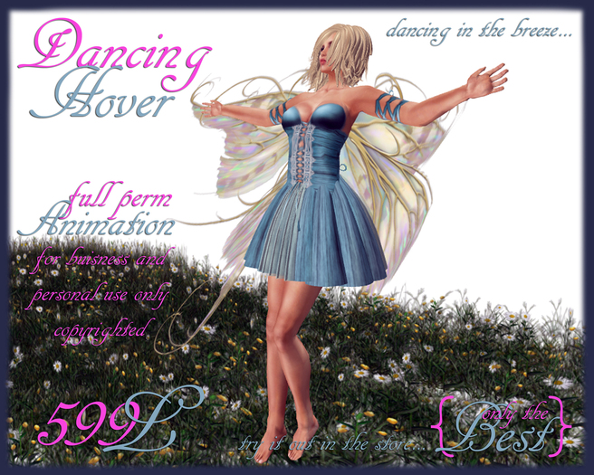 {OnlytheBest}  Dancing Hover- Full Perm Animation
