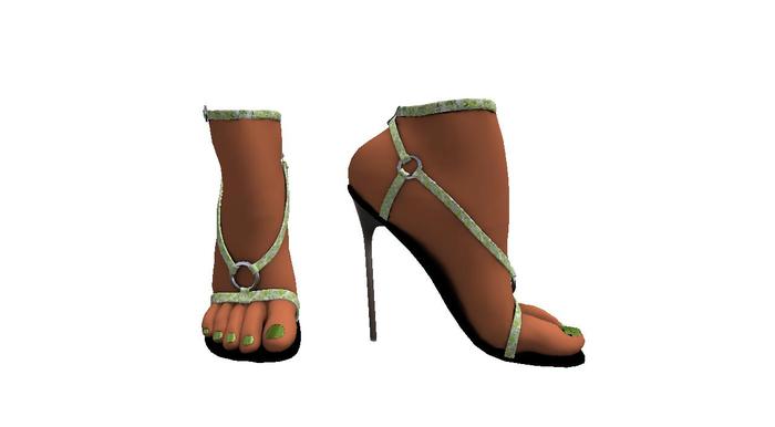 poison sandles 