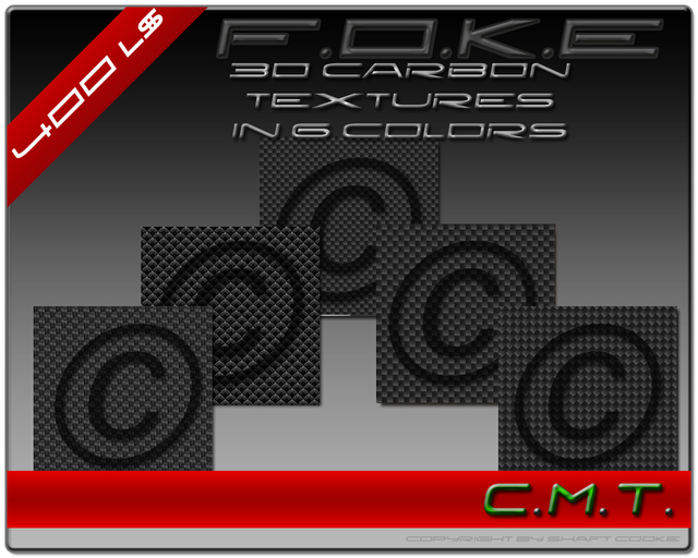 F.O.K.E. Carbon Textures
