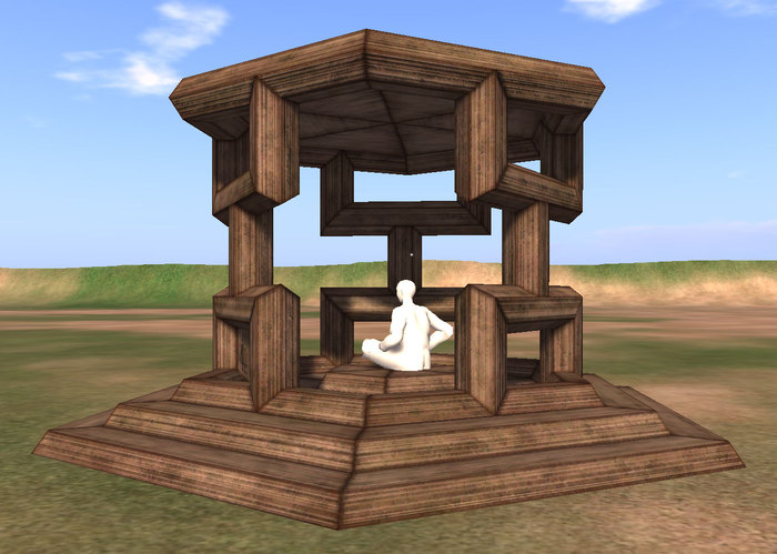 Mesh Neotonian Gazebo