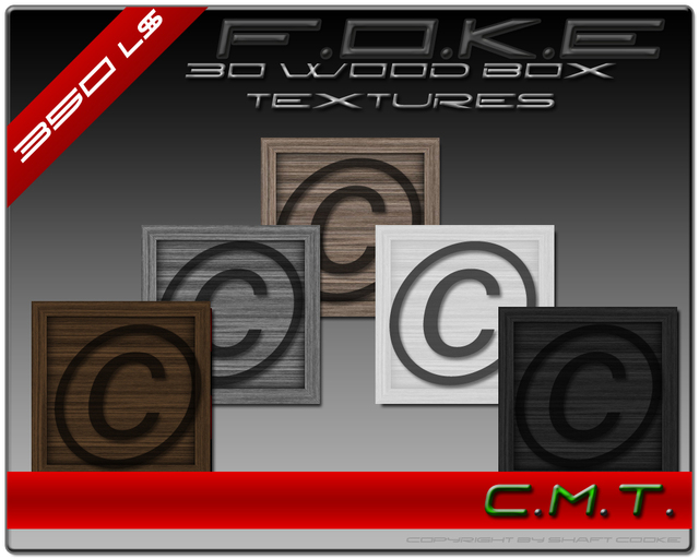 F.O.K.E. Wood BOX Textures