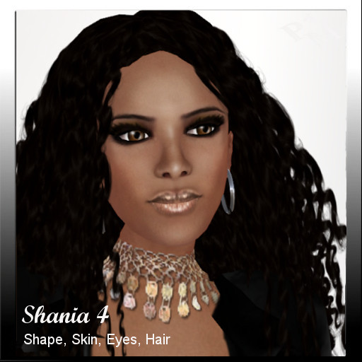 [SW] *Outlet* Shania Skin 4 light Lips (Skin & Shape)