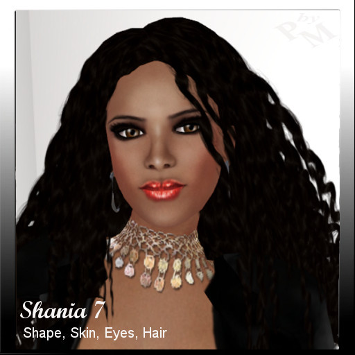 [SW] *Outlet* Shania Skin 7 red Lips (Skin & Shape)