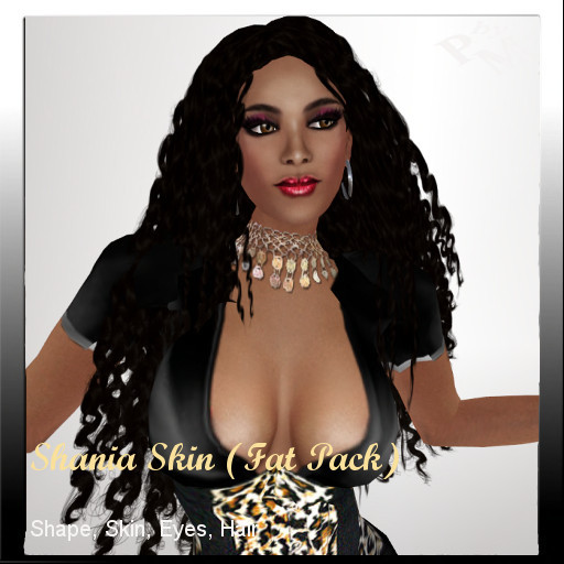 [SW] *Outlet* Shania  Skin Fat Pack (boxed)