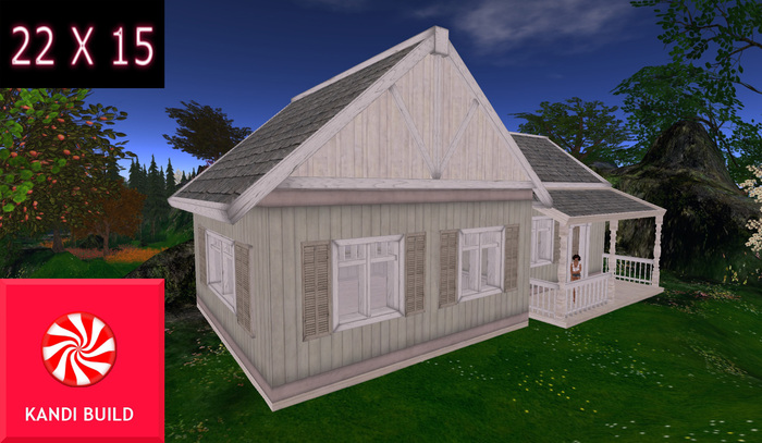 KANDI BUILD  Cottage liefste Sage 