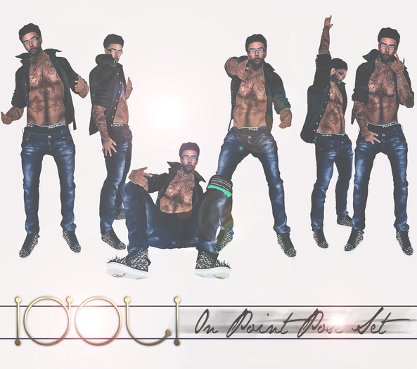 ][doli. On Point Pose Set [MALE]