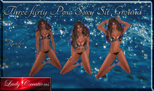 Lady Creations -  Three flirty Pose Sexy Sit Ground Transfer
