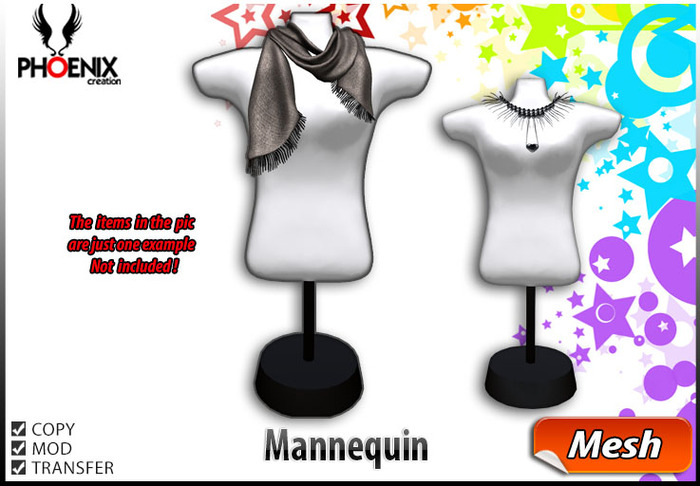 [P] Phoenix Mannequin