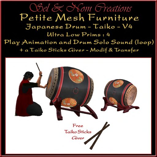 Taiko "Petite" MTP