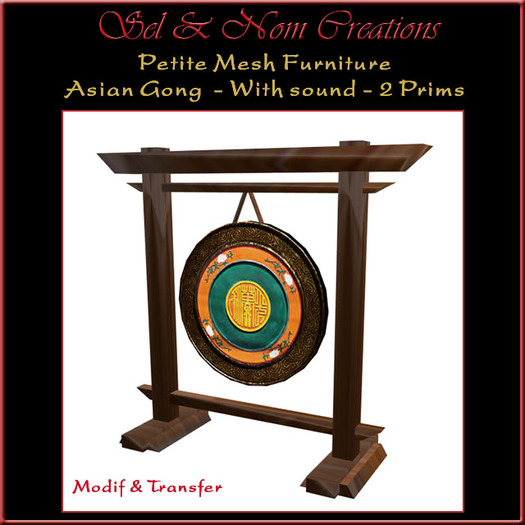 Gong "Petite" MTP
