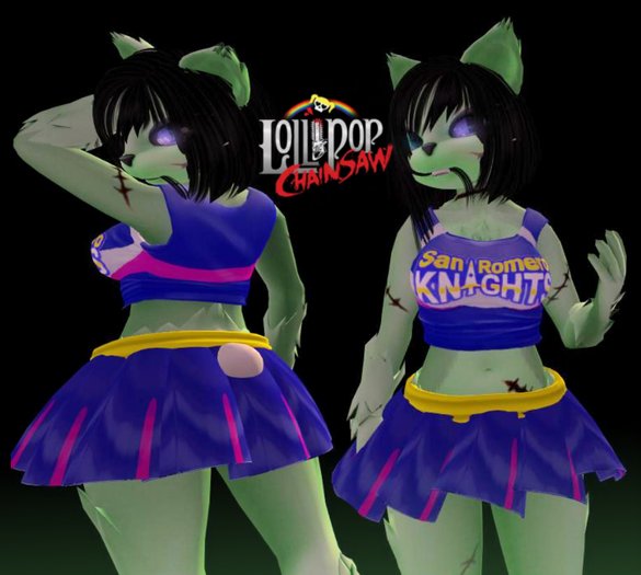 [ModZ] Lollypop Chainsaw outfit  [BG] 