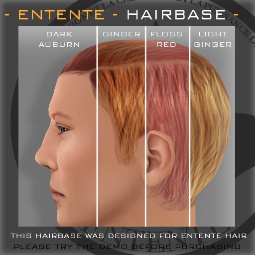 -Entente- Hairbase - Brown