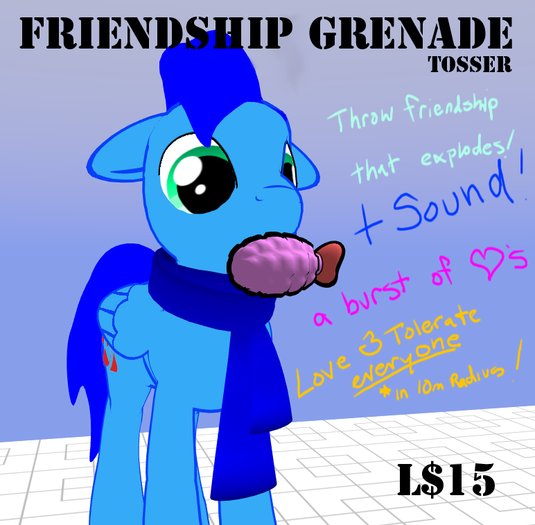 Love Grenade Tosser