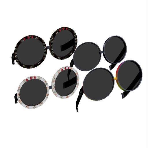 Shubbie Glasses set of 4