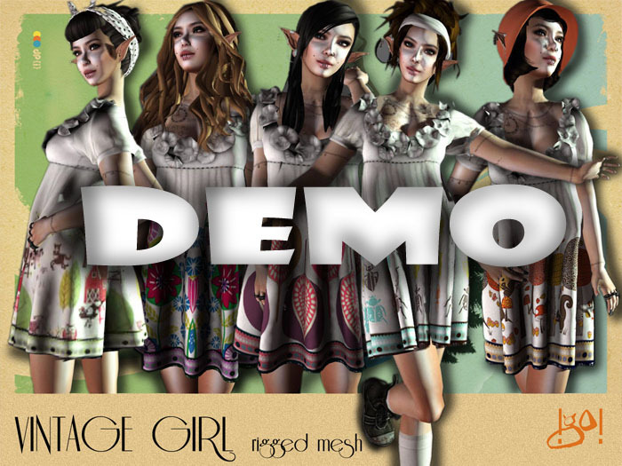 !gO! Vintage Girl DEMO