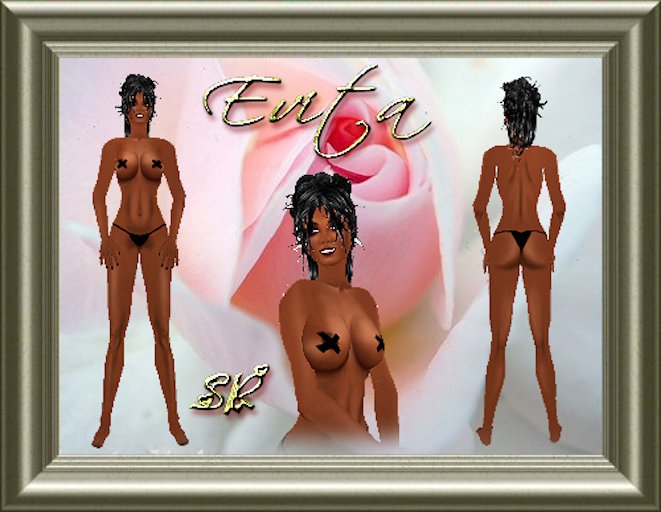 *TSR* Evita Female Skin
