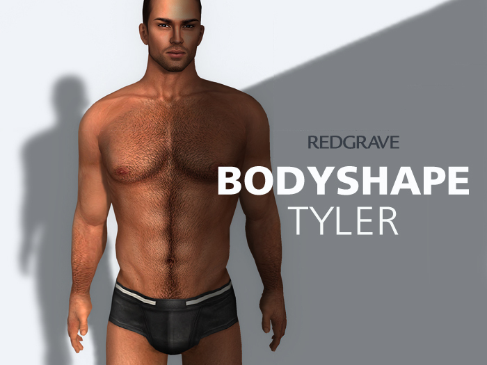 Bodyshape TYLER - REDGRAVE