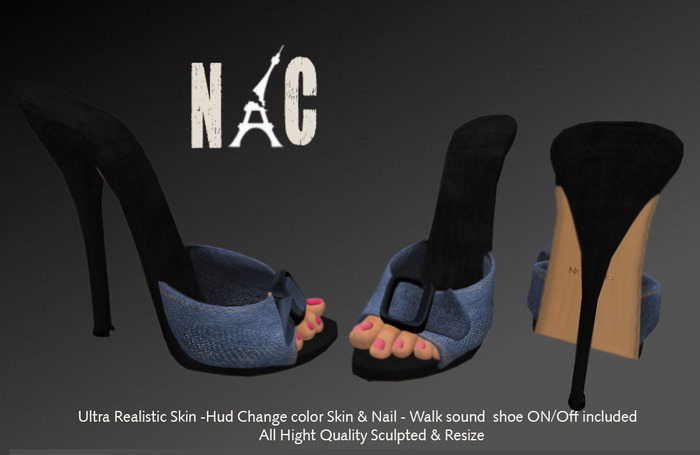 Sweet Slipper NCparis Denim