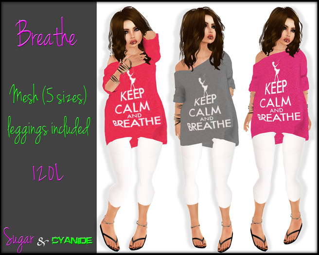 **S&C** Breathe - Fat Pack