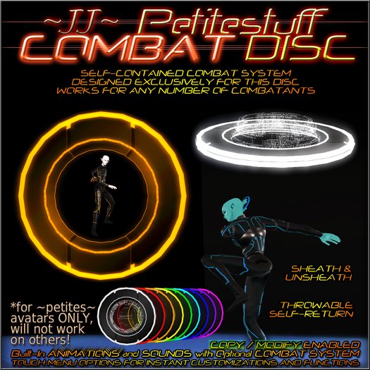 ~JJ~ Petitestuff Combat Disc