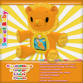Sweet Baby - Cuddling Happy Lion Plush