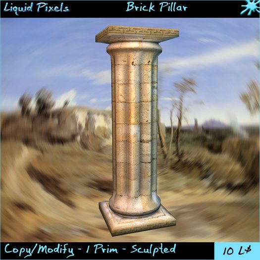 Brick Pillar