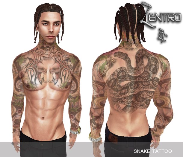[ZT] Snake tattoo CLASSIC Avatar