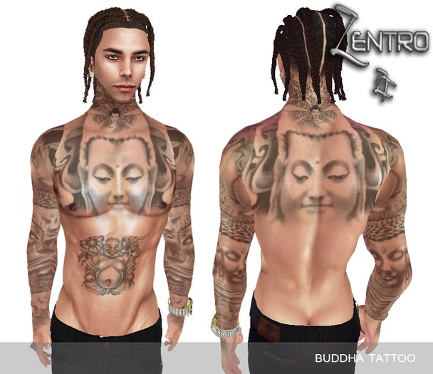 [ZT] Budha tattoo