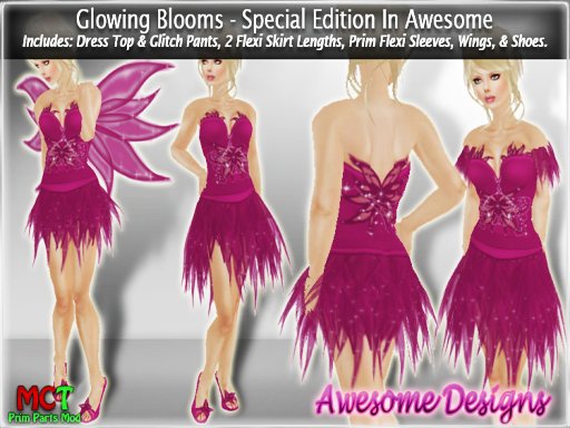 *Awesome Designs Glowing Blooms (SE) In Awesome