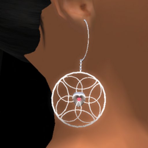 celtic knot ear-ring-B