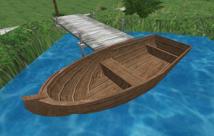 [FaeNx] Old Rowboat (FULL PERM)