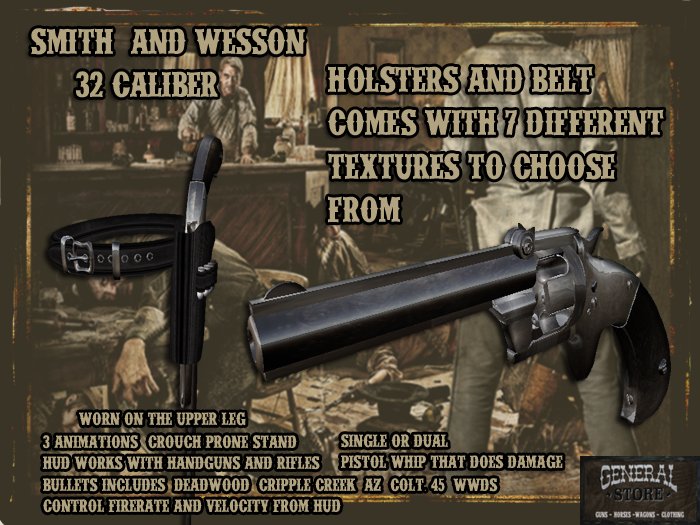 S&M 1 1/2 Revolvers