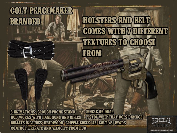 Colt Branded Revolvers