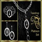 Teardrop - Platinum Set (Boxed)