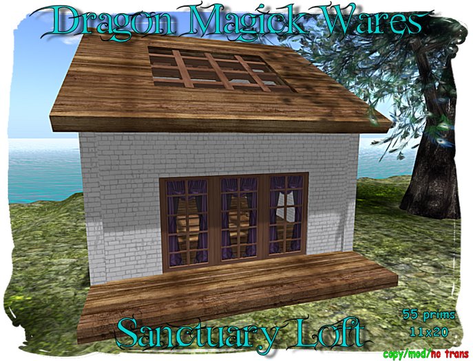 Dragon Magick Wares Sanctuary Loft