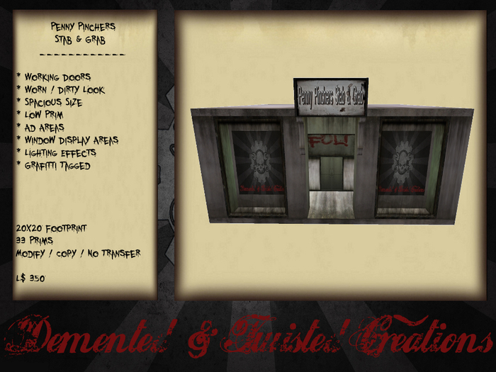 Penny Pinchers Stab & Grab