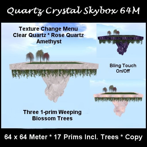 Crystal Sculpt Skybox 64M